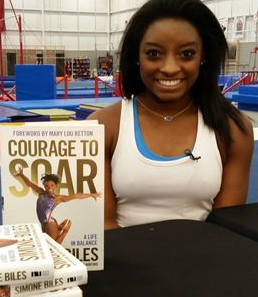 Black Excellence Simone Biles