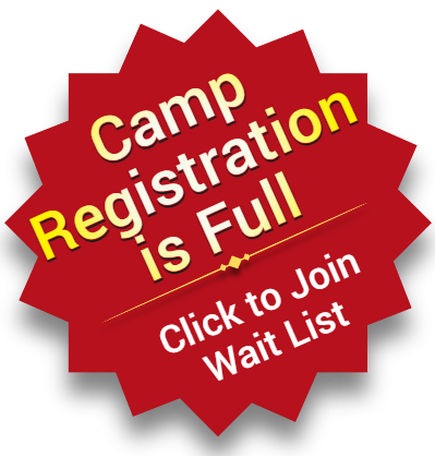 Camp Registration is FUll