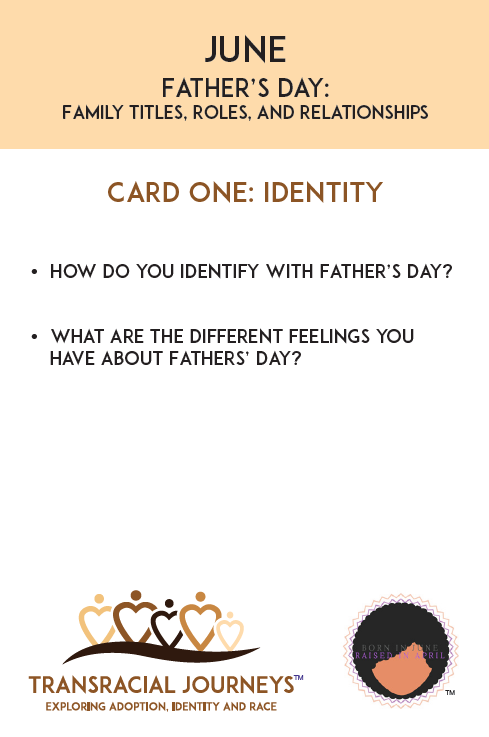 Fathers Day for Adoptive Parents