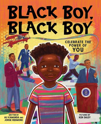 Book Corner - Black Boy