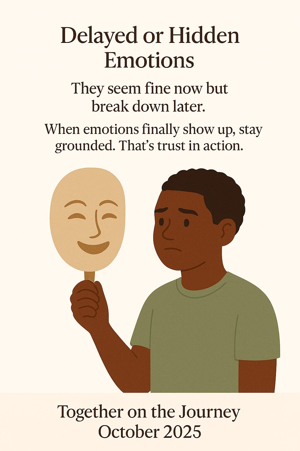 Beyond the Mask - Transracial Adoptee Perspective