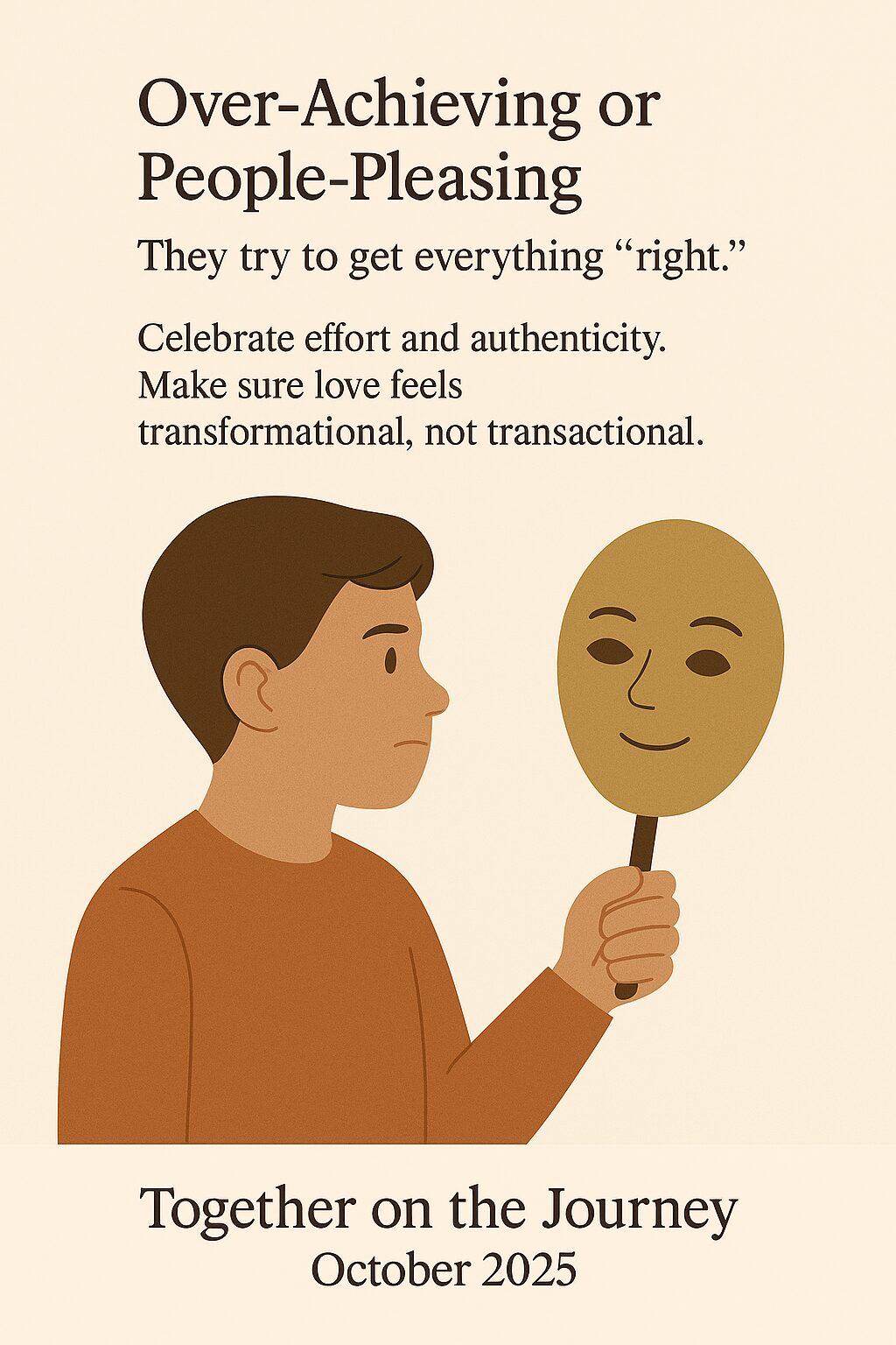 Beyond the Mask - Transracial Adoptee Perspective