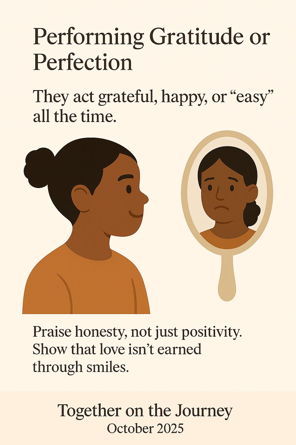 Beyond the Mask - Transracial Adoptee Perspective