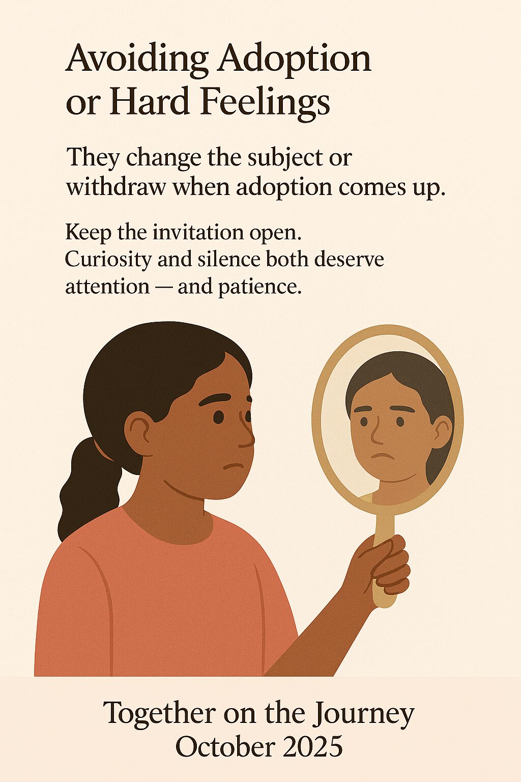 Beyond the Mask - Transracial Adoptee Perspective