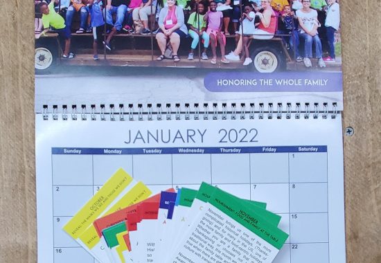 Transracial Journeys Calendar