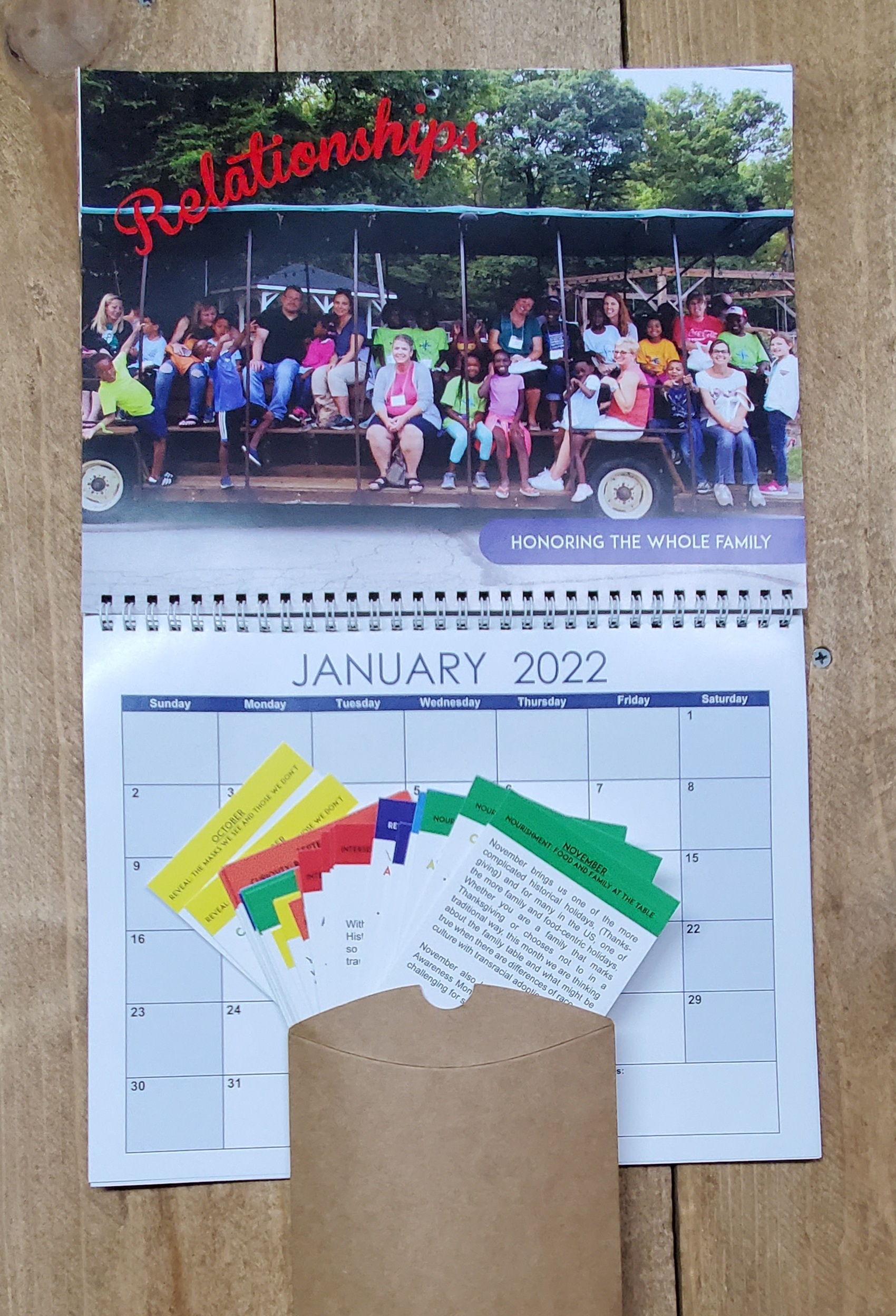 Transracial Journeys Calendar