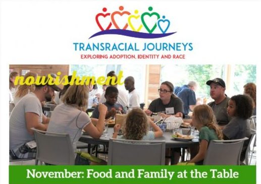 Transracial Adoption November Newsletter