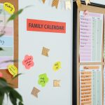 Transracial Adoption Family Calendar