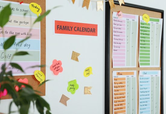 Transracial Adoption Family Calendar