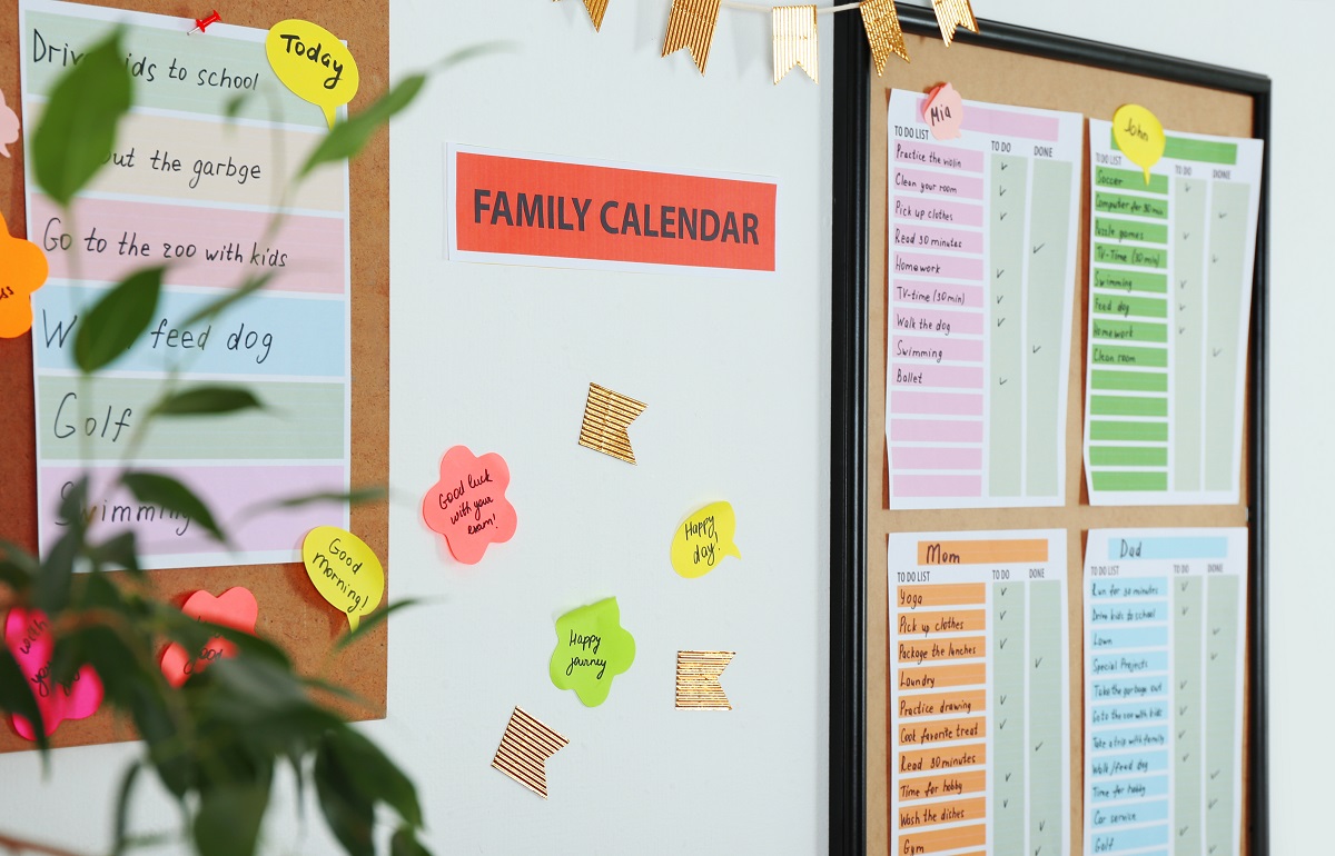 Transracial Adoption Family Calendar