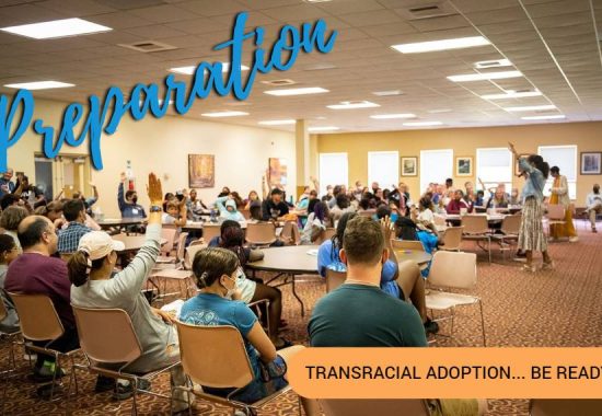 Preparing for transracial adoption