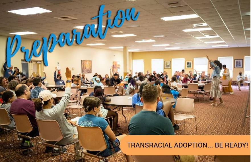 Preparing for transracial adoption