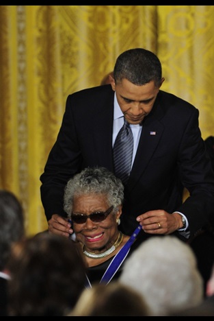 Mlack Excellence Maya Angelou