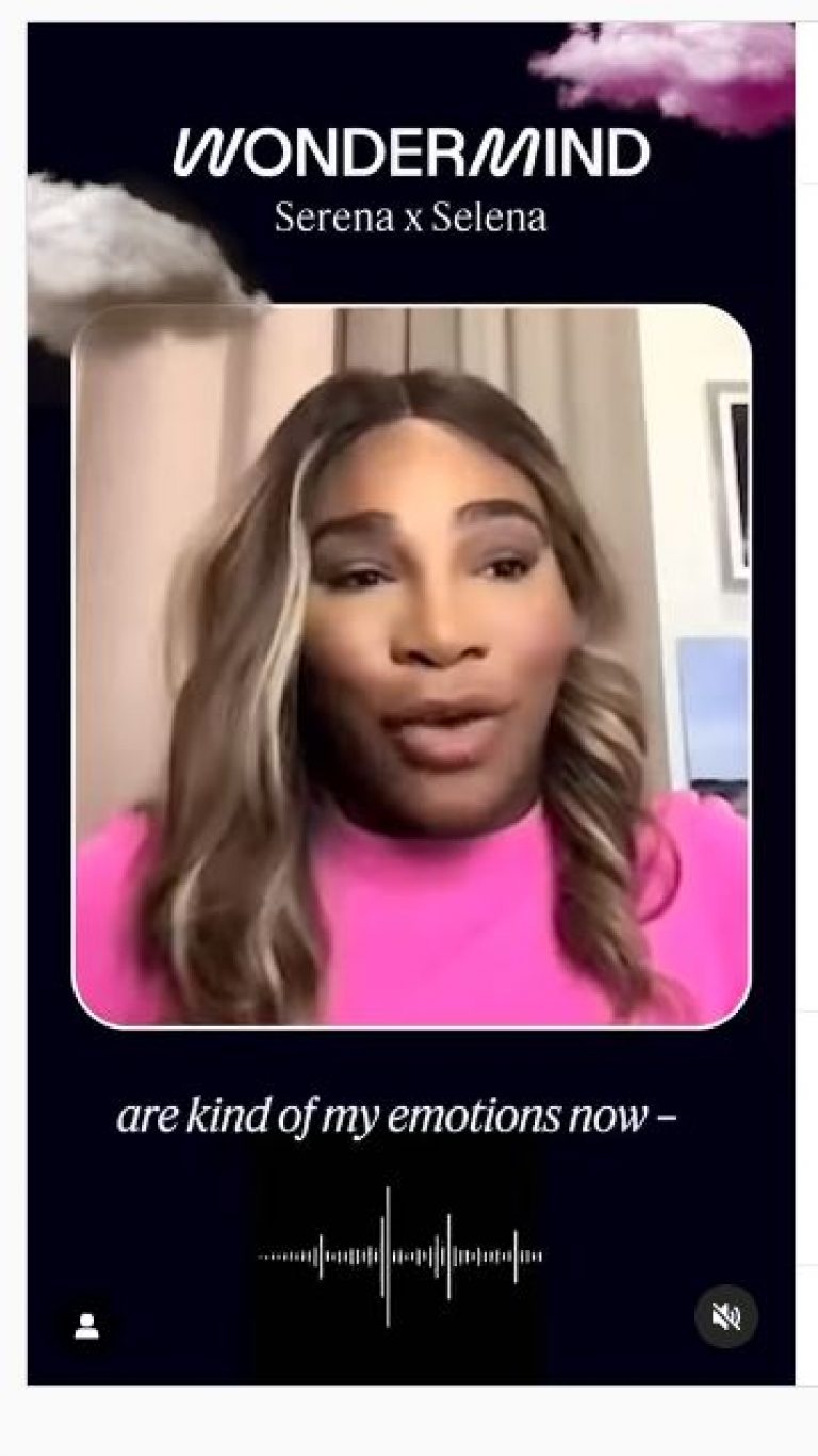 Serena Williams Mental Health