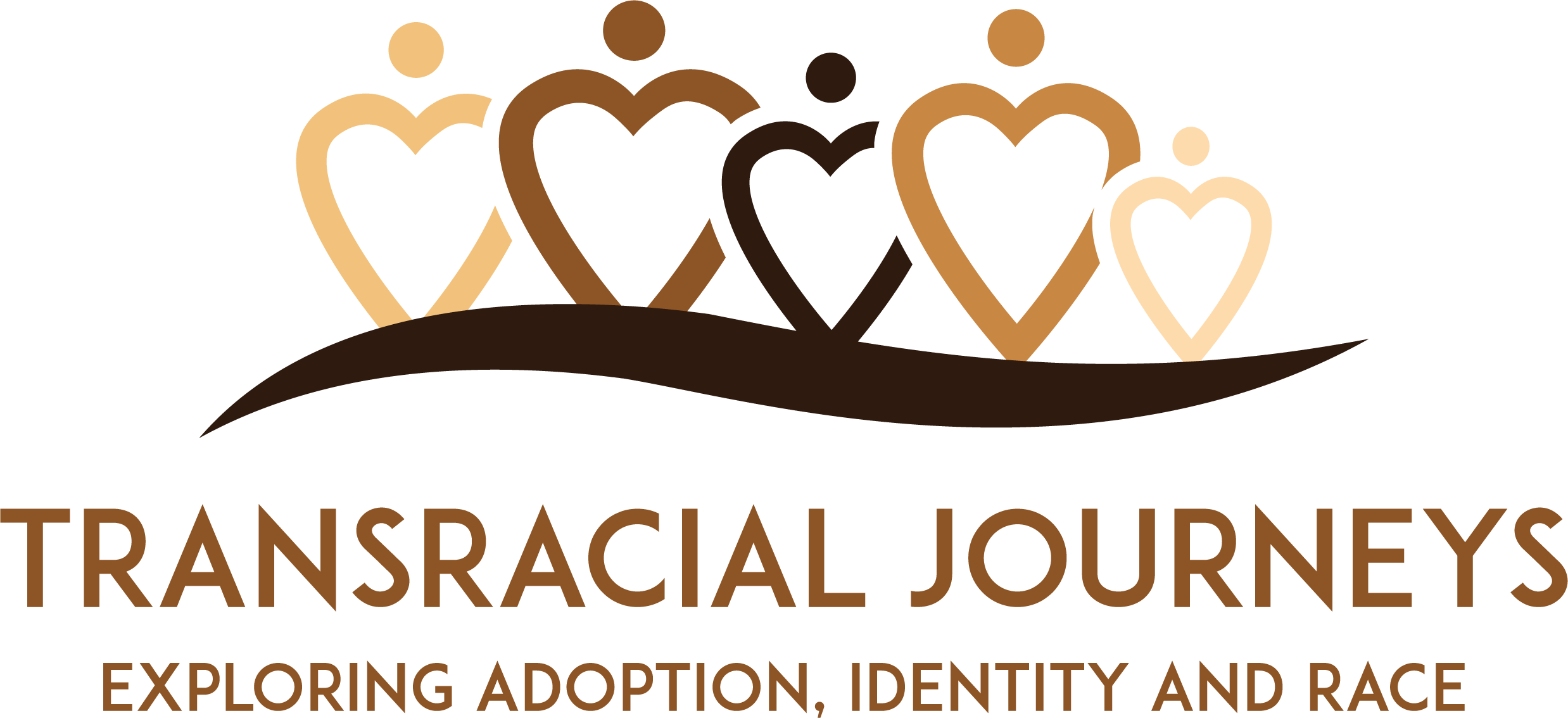 Transracial Journeys Logo