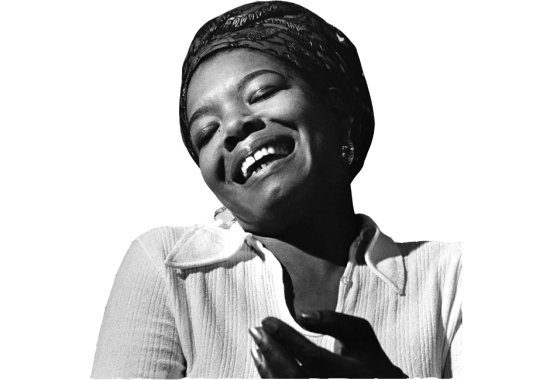 Maya Angelou - Black Mother