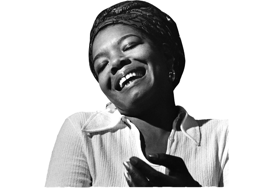 Maya Angelou - Black Mother