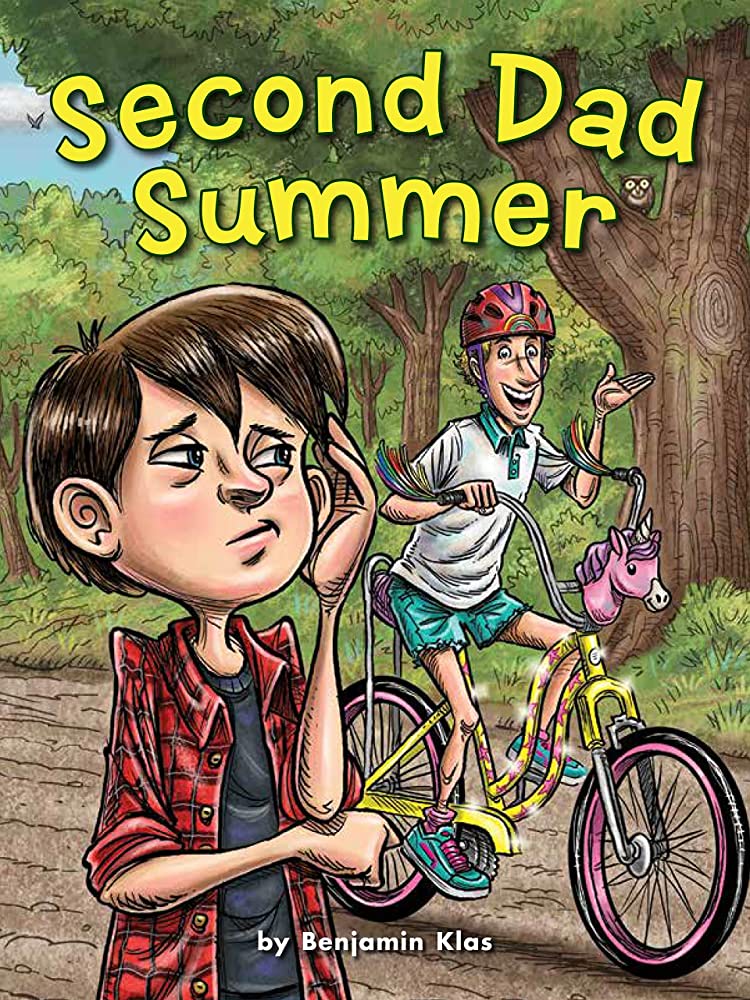Second Dad Summer Book Recommendation for Diverse Families