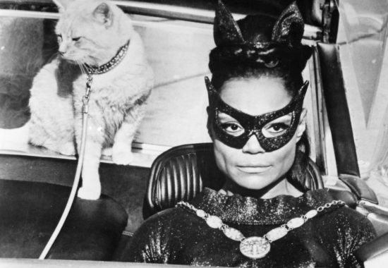 Eartha kit in her role as Catwoman in the show Batman in 1967, ABC Television