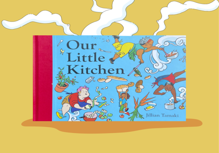 Our Little Kitchen 2 Book Recommendation for Transracial Adoptive Families