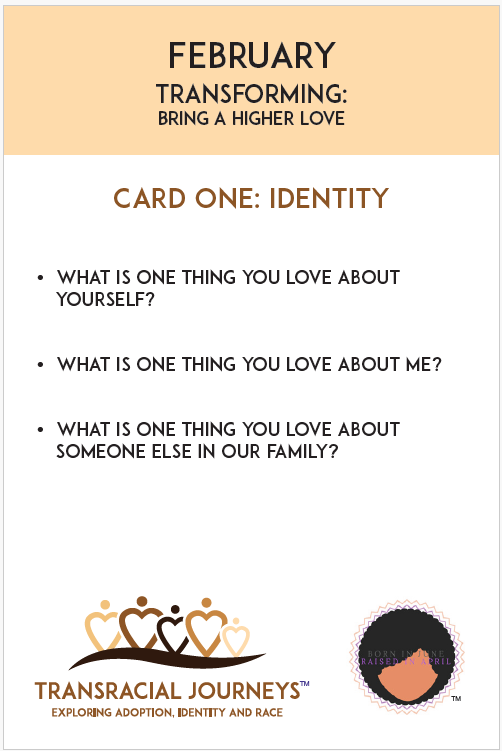 Conversation Cards for Transracial Families