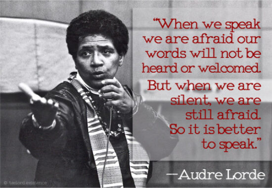 Audre Lorde