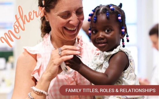 Mothers Day for Adoptees and Adopted Moms